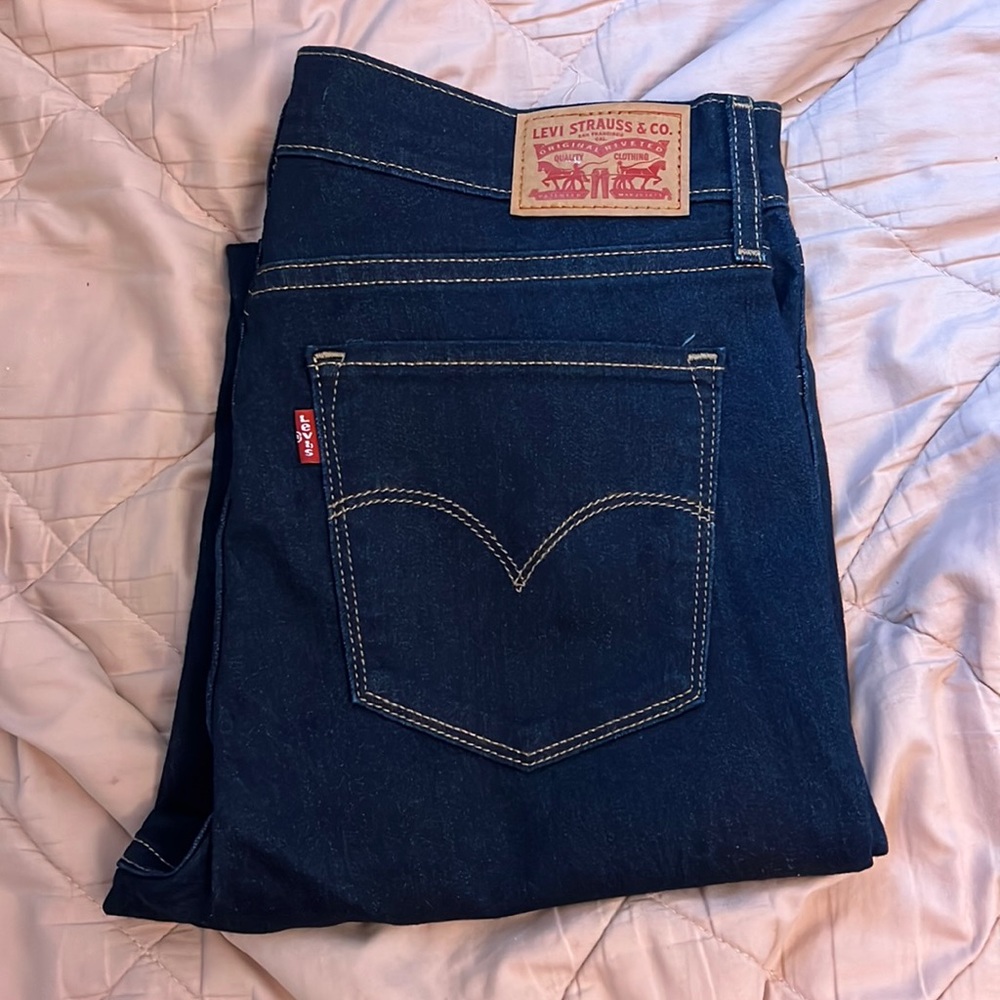High Waisted Super Skinny Levi’s Jeans Women